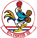 The 67th Fighter Squadron Fighting Cocks