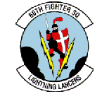 The 68th Fighter Squadron Lighting Lancers